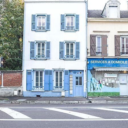 Le Duplex Pasteur - 5 Min Hypercentre - Ideal Groupe - Parking Gratuit トロワ エクステリア 写真