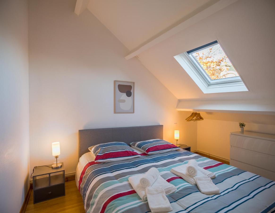 Le Duplex Pasteur - 5 Min Hypercentre - Ideal Groupe - Parking Gratuit トロワ エクステリア 写真