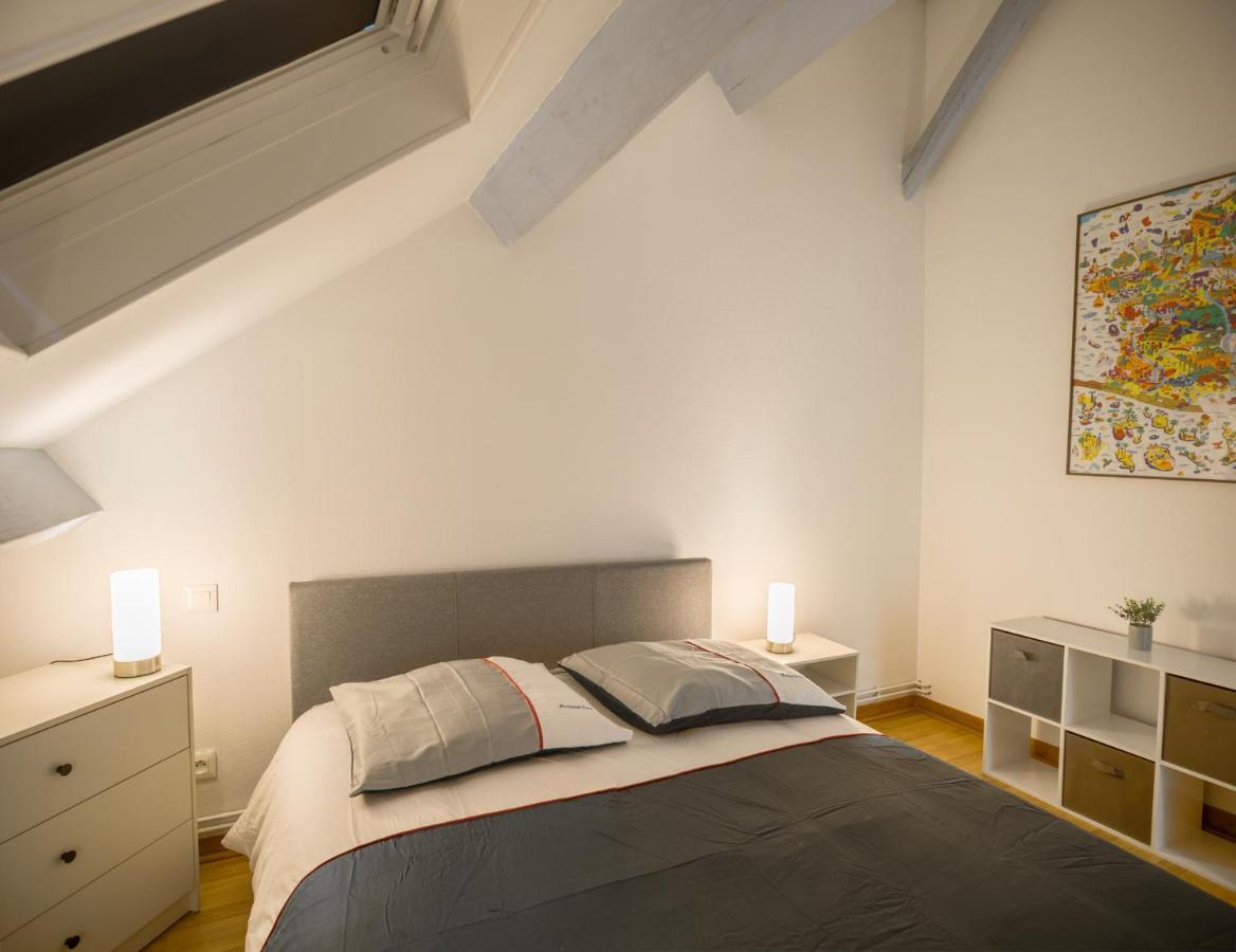 Le Duplex Pasteur - 5 Min Hypercentre - Ideal Groupe - Parking Gratuit トロワ エクステリア 写真